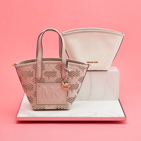 KIMBER 2 IN 1 ジップ トート スモール | マイケル・コース(Michael  