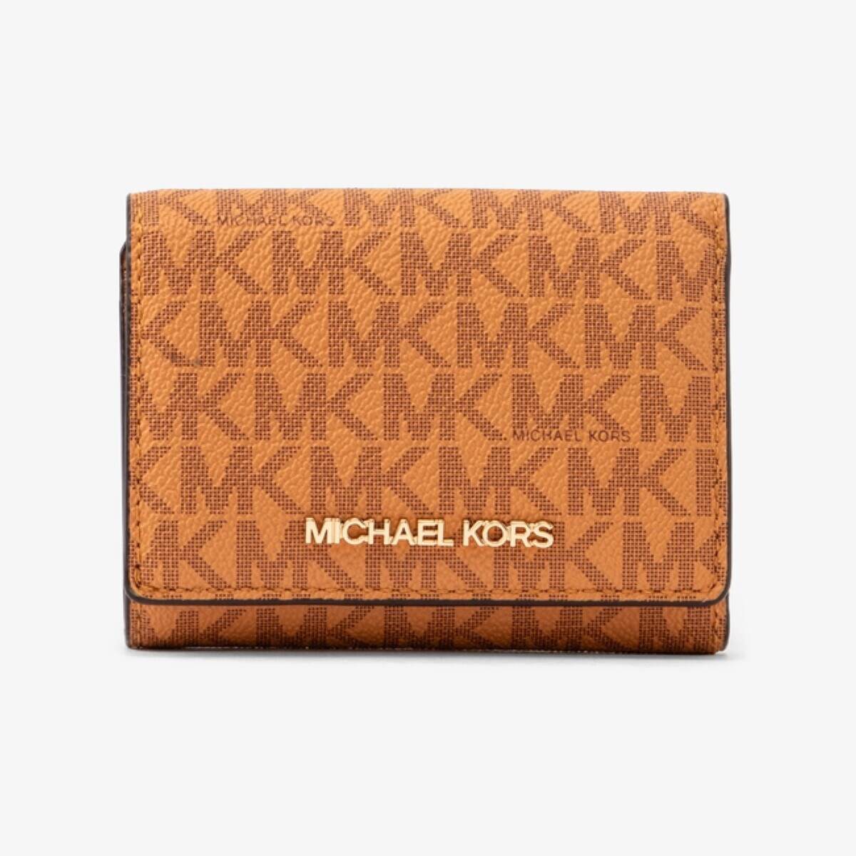 JET SET TRAVEL コンパクト ウォレット ミディアム - MKシグネチャー | マイケル・コース(Michael Kors) |  マルイウェブチャネル