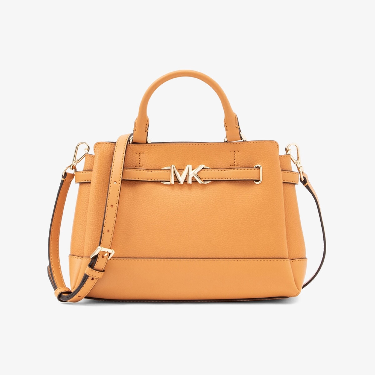 SIENNA ツートーン サッチェル ミディアム - MKシグネチャー | マイケル・コース(Michael Kors) | マルイウェブチャネル