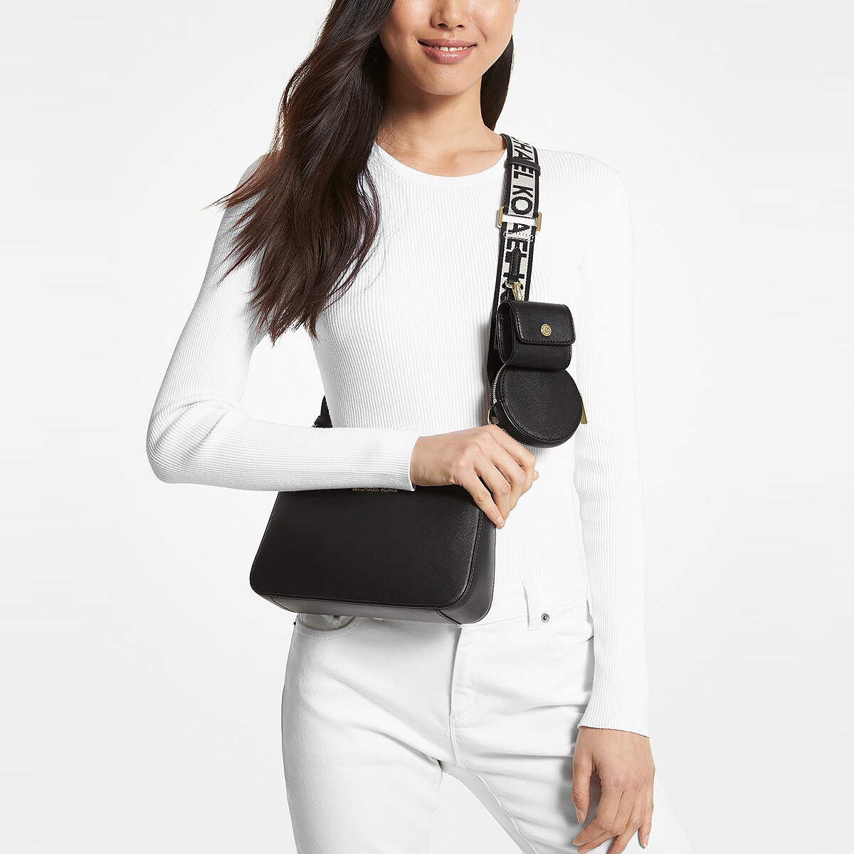 JET SET TRAVEL クロスボディ ウィズ テックアタッチ スモール