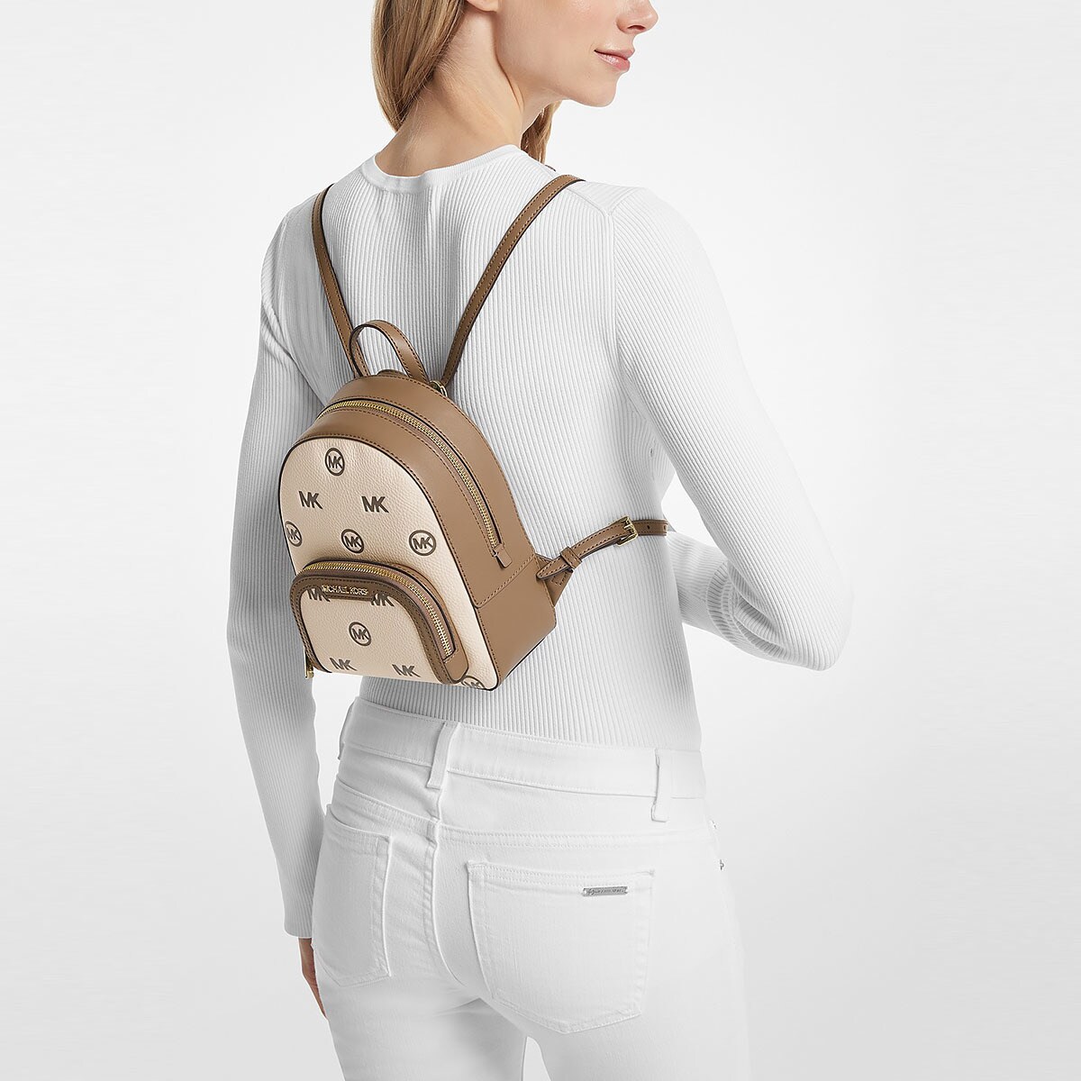 MICHAEL KORS エンボスロゴコンバーチブル バックパック JAYCEE エンボスロゴ コンバーチブル バックパック エクストラ