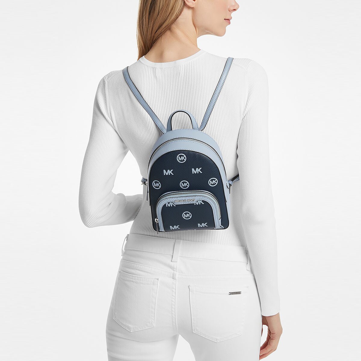 JAYCEE エンボスロゴ コンバーチブル バックパック エクストラスモール