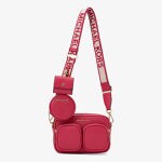 JET SET ITEM クロスボディ ウィズ テックアタッチ ミディアム 