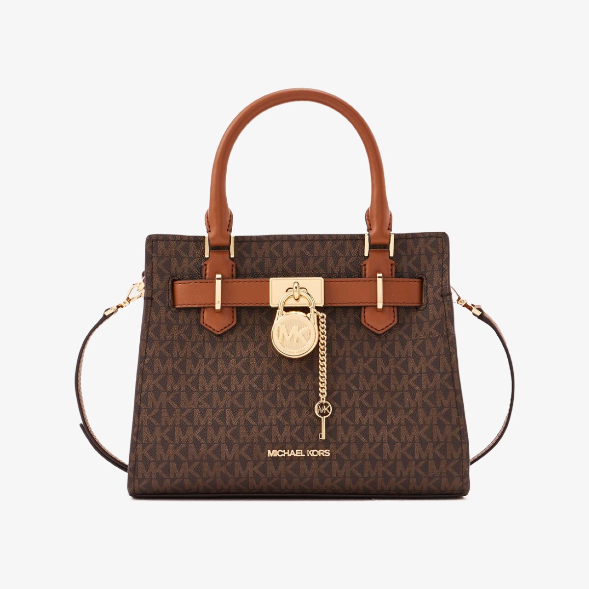 Michael Kors ハミルトン スモール サッチェル ハンドバッグ MICHAEL KORS ハンドバッグ HAMILTON サッチェル スモール
