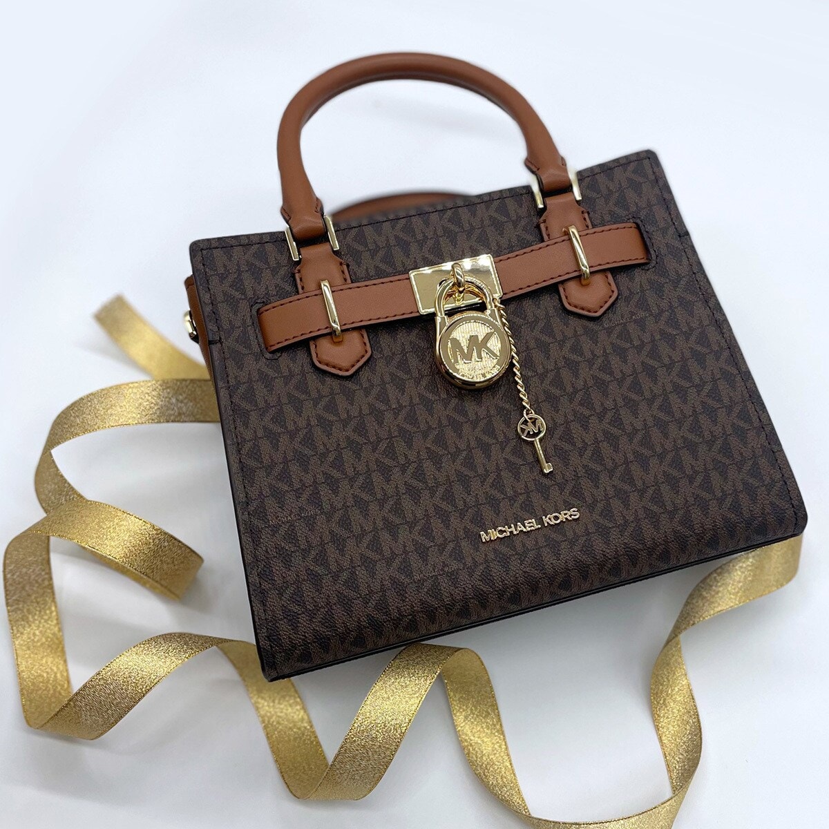 HAMILTON サッチェル スモール | マイケル・コース(Michael Kors