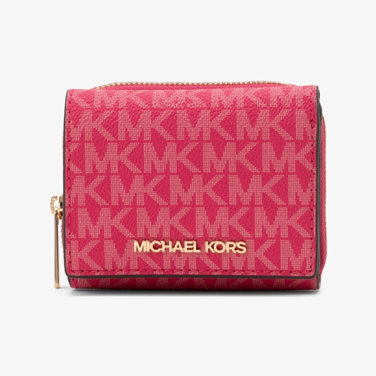 【MICHAEL KORS】日本限定 ミッドジップウォレットスモール 公式アウトレット】【日本限定】JET SET TRAVEL ミッド ジップ