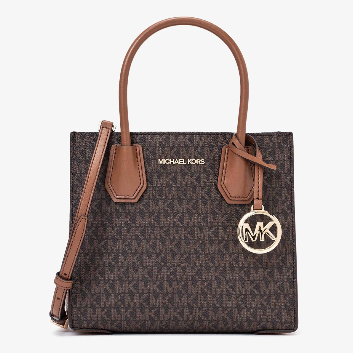 MERCER ショッパートート クロスボディ ミディアム - MKシグネチャー | マイケル・コース(Michael Kors) |  マルイウェブチャネル