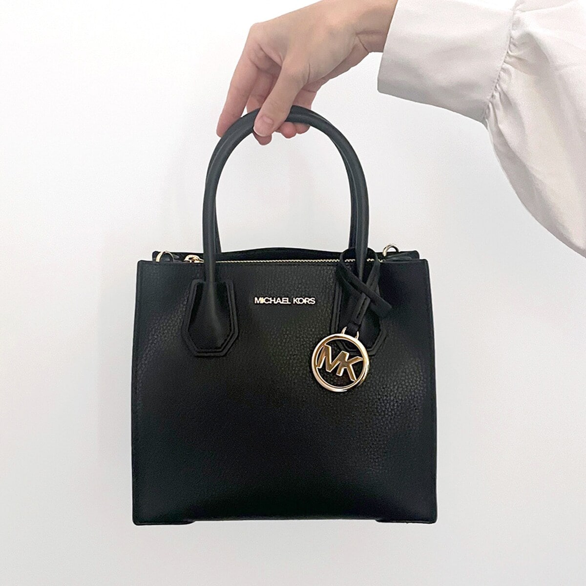 セール☆Michael Kors MERCER GALLERYミディアムE/W 2wayトート セール☆Michael Kors MERCER GALLERYミディアムE/W 2wayトート