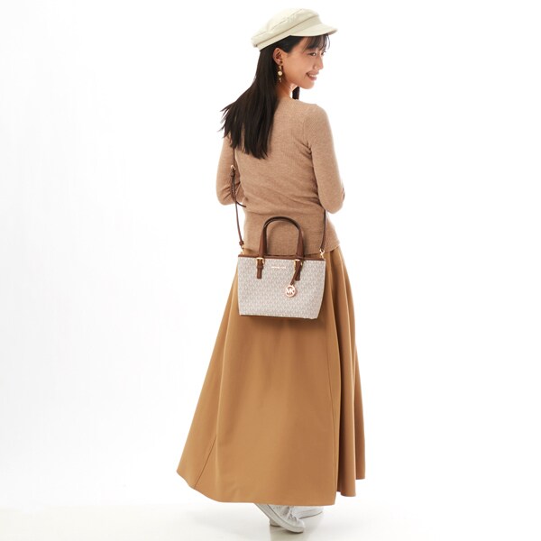 即発可 MICHAEL KORS キャリーオール トート エクストラスモール 公式アウトレット】JET SET TRAVEL キャリーオール トート