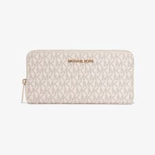 JET SET TRAVEL コンチネンタル ジップウォレット ラージ - MKシグネチャー