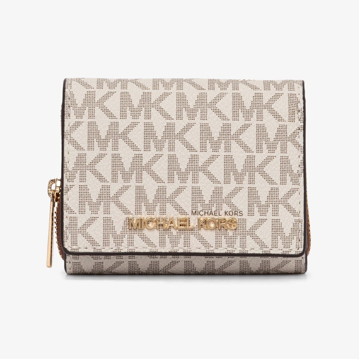 JET SET TRAVEL ミッド ジップウォレット スモール - MK