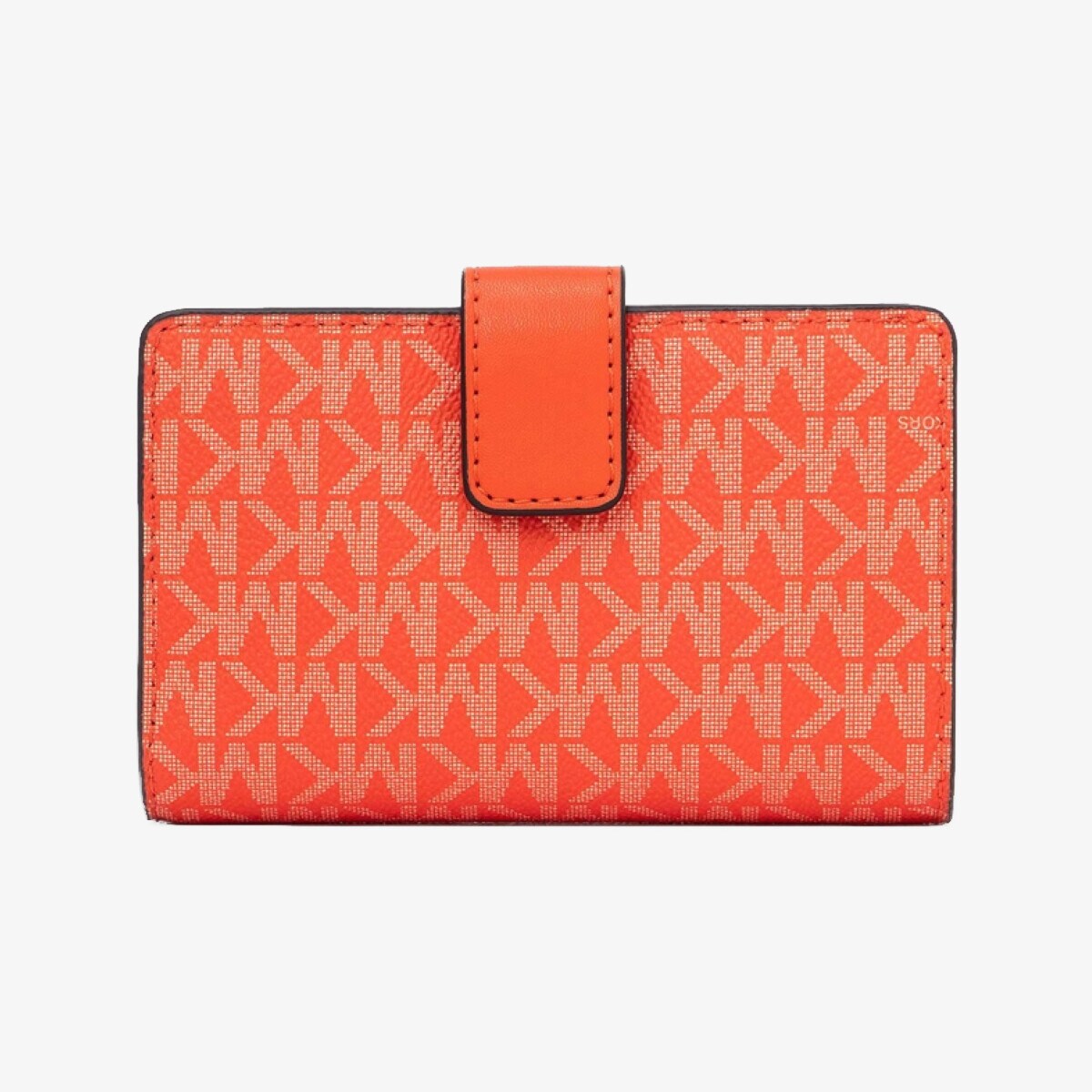JET SET TRAVEL ビルフォールド ジップ コインウォレット - MK 