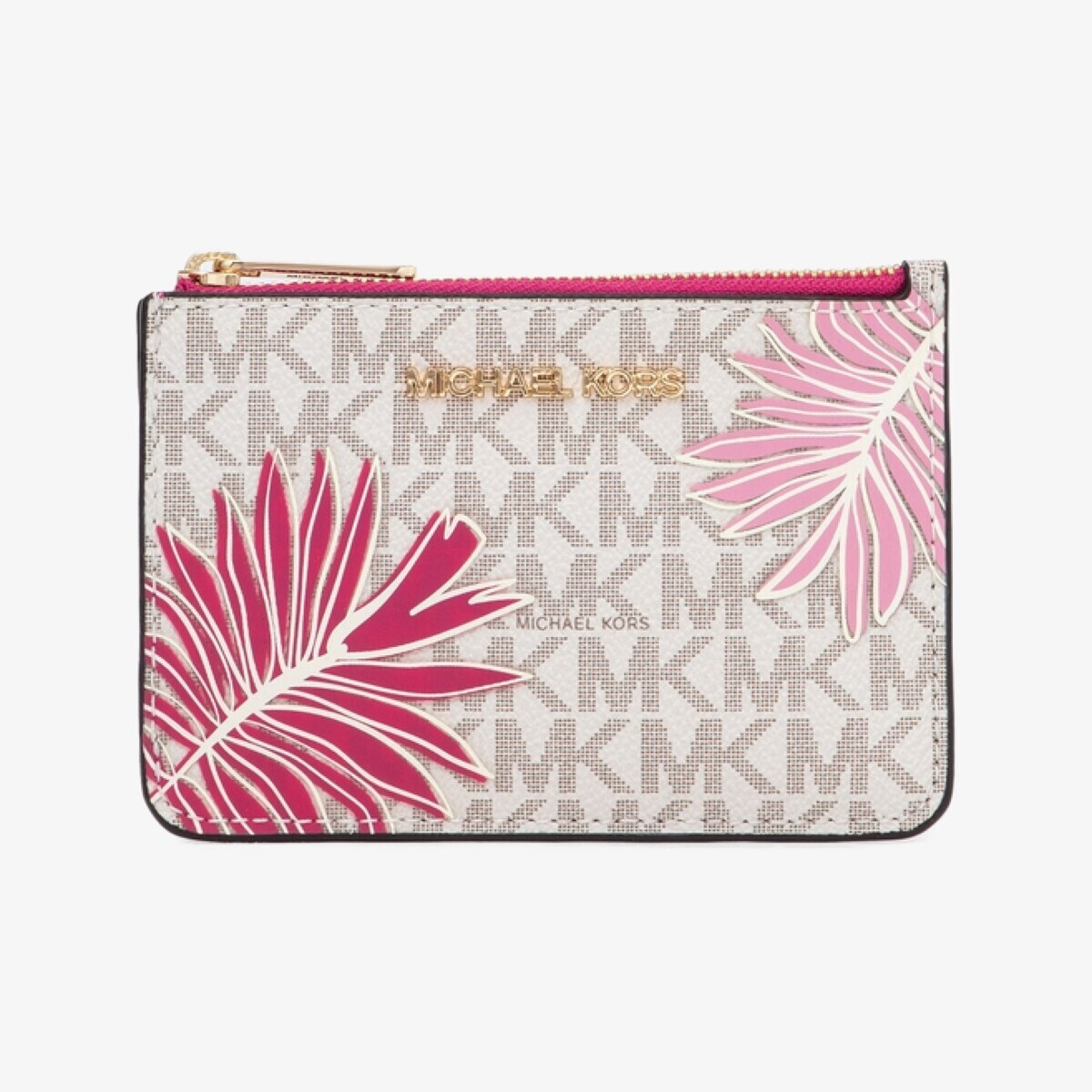 Michael Kors★JET SET TRAVEL IDケース コイン ポーチ 公式アウトレット】JET SET TRAVEL トップジップ コインポーチ