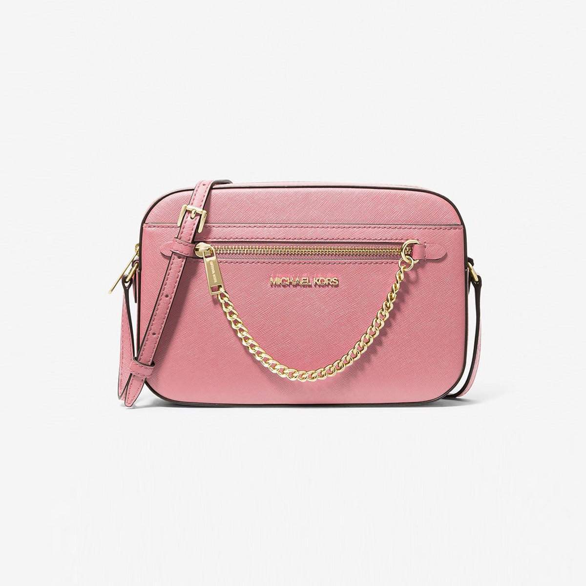 JET SET ITEM EW ジップ チェーン クロスボディ ラージ