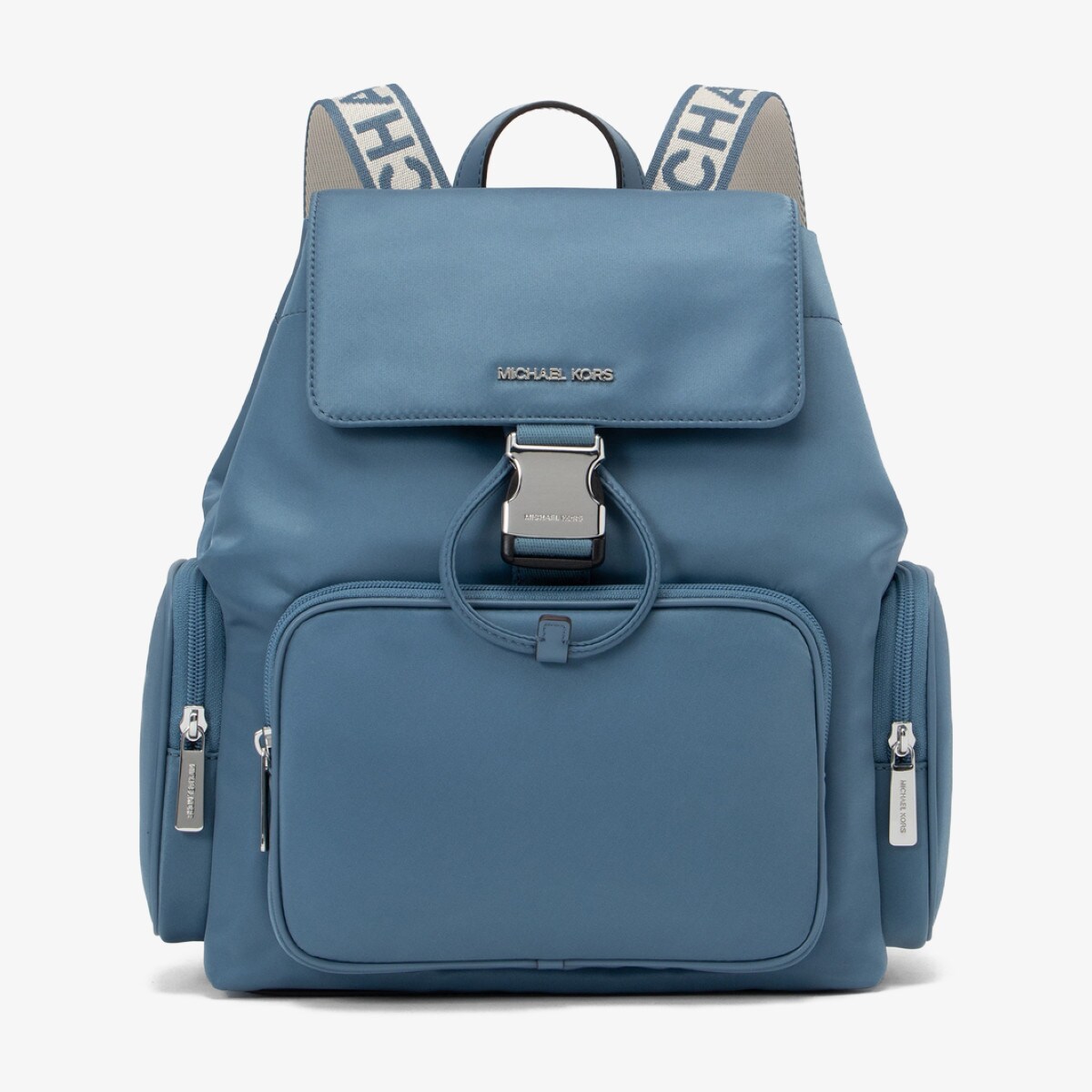 MICHAELKORS-マイケルコース ナイロン カーゴ バックパック KHAI