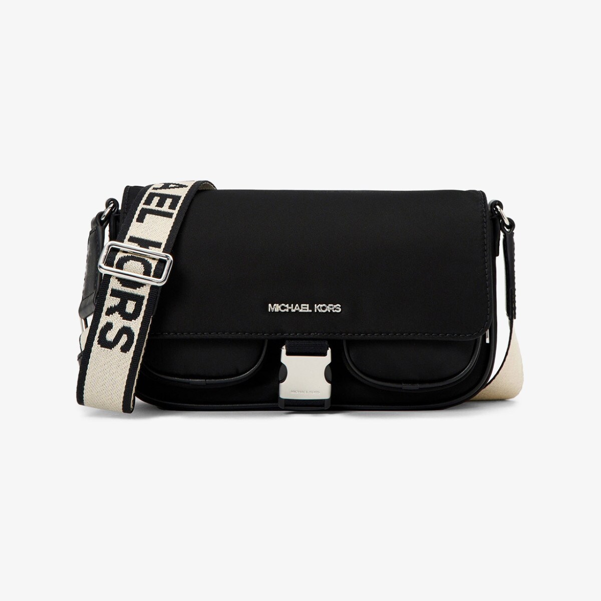 KHAI ダブルポケット フラップ クロスボディ ミディアム | マイケル