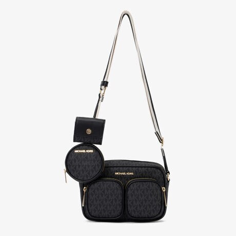 JET SET ITEM クロスボディ ウィズ テックアタッチ ミディアム 