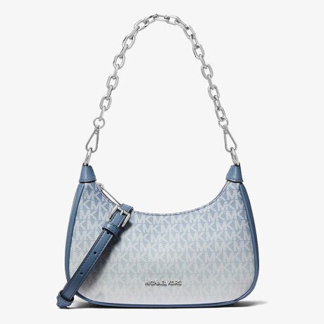 CORA オンブレ ロゴ クロスボディ ミディアム - MKシグネチャー  