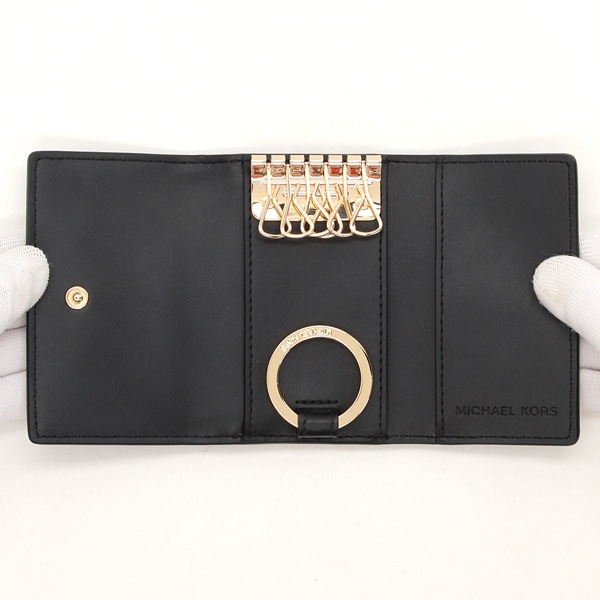 超美品 マイケルコース JET SET TRAVEL KEYCASE キーケース ac-mk-0240.jpg