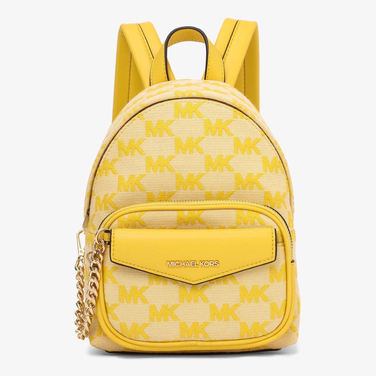 MAISIE 2 IN 1 バックパック マイケルコースリュック　黄色 MAISIE 2 IN 1 バックパック マイケルコースリュック 黄色