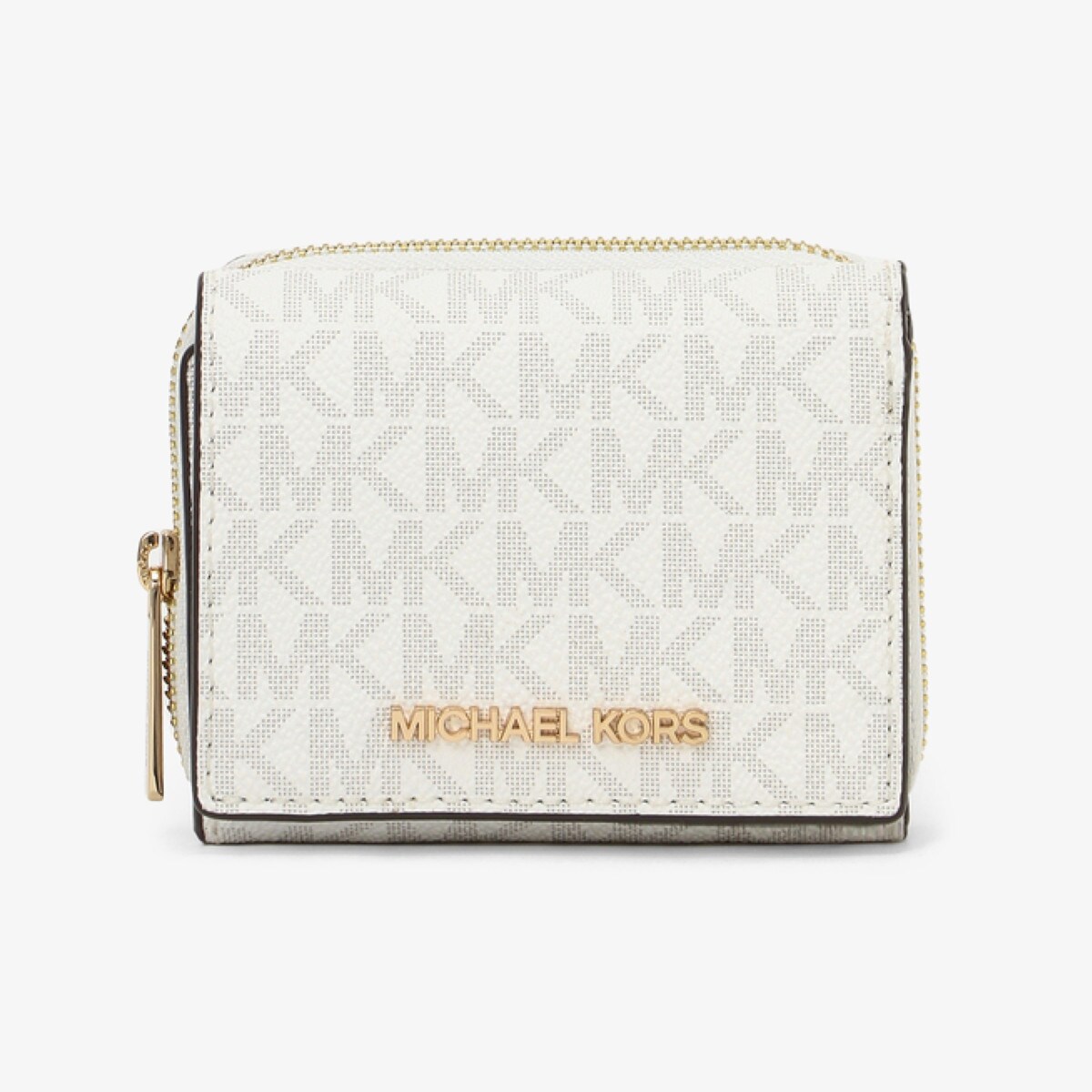 JET SET TRAVEL コンパクト ウォレット ミディアム - MKシグネチャー | マイケル・コース(Michael Kors) |  マルイウェブチャネル