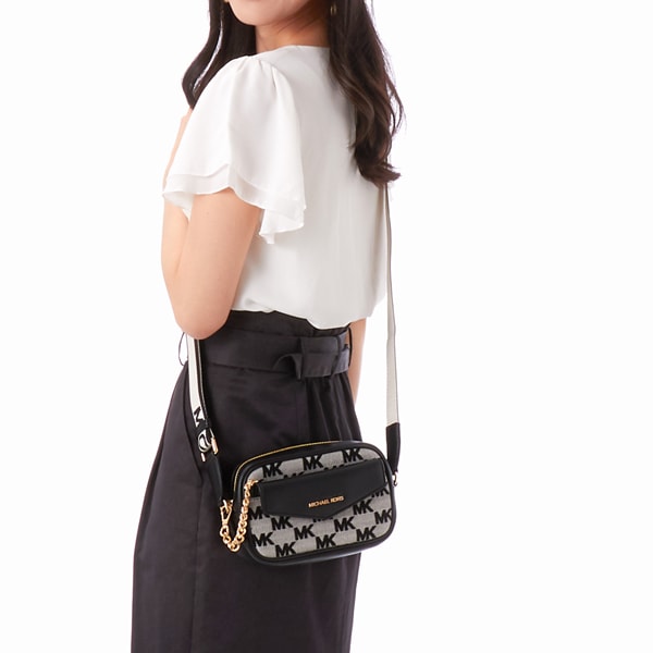 MICHAEL KORS MAISIE 2IN1 カメラクロスボディ スモール黒 Amazon | [マイケル・コース] MAISIE 2 IN 1 カメラ クロス