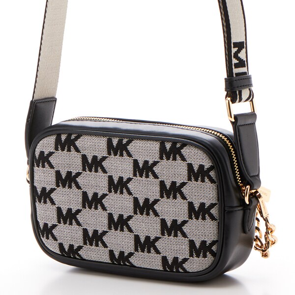 MICHAEL KORS MAISIE 2IN1 カメラクロスボディ スモール黒 MICHAEL KORS｜MAISIE 2 IN 1 カメラ クロスボディ スモール
