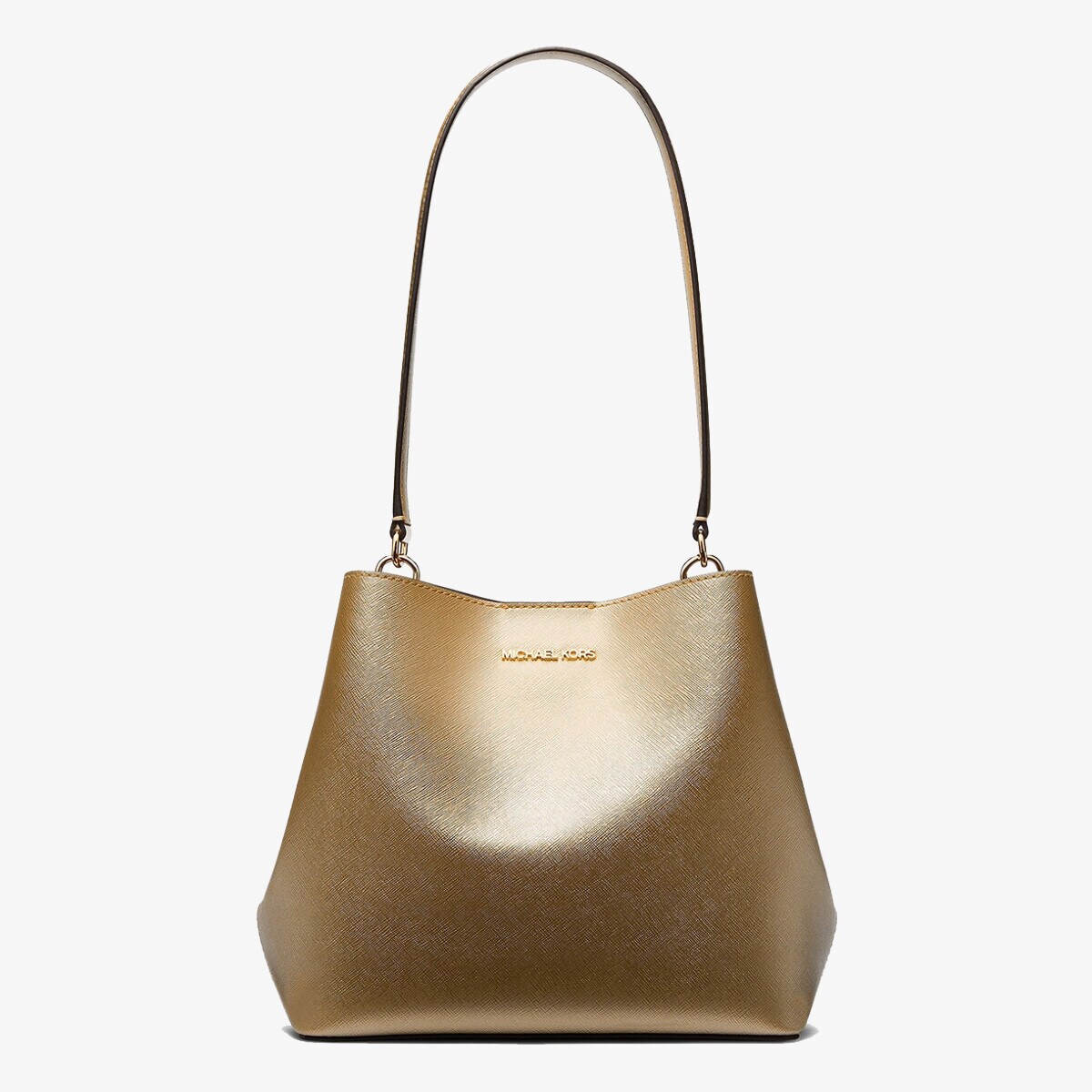 PRATT バケット ショルダー ミディアム Amazon | Michael Kors Pratt ミディアムシグネチャーロゴ