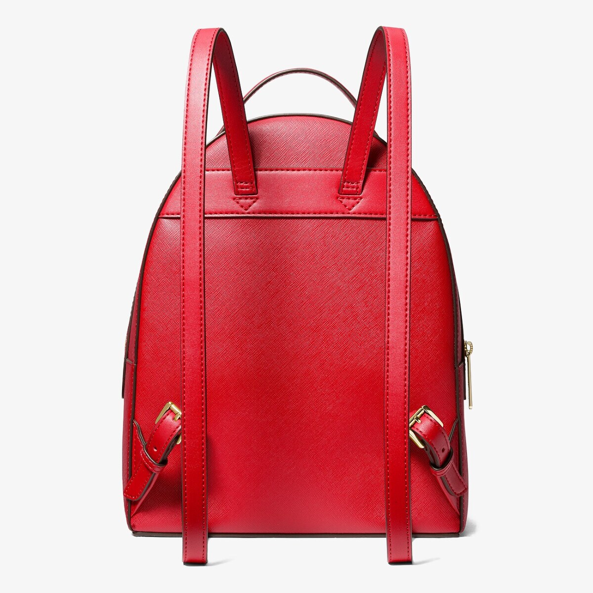 MICHAEL KORS レッドバックパック フロントポケット付き 値下げ不可 SHEILA フロントポケット バックパック ミディアム | マイケル