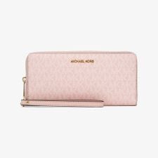 マイケル・コース(Michael Kors)のJET SET TRAVEL コンチネンタル ウォレット ラージ - MKシグネチャー