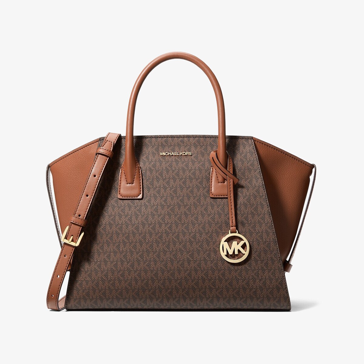 新品未使用タグ付き　マイケルコース　サッチェル　REED ラージ　2wayバッグ MICHAEL KORS（マイケルコース）の「REED センタージップ