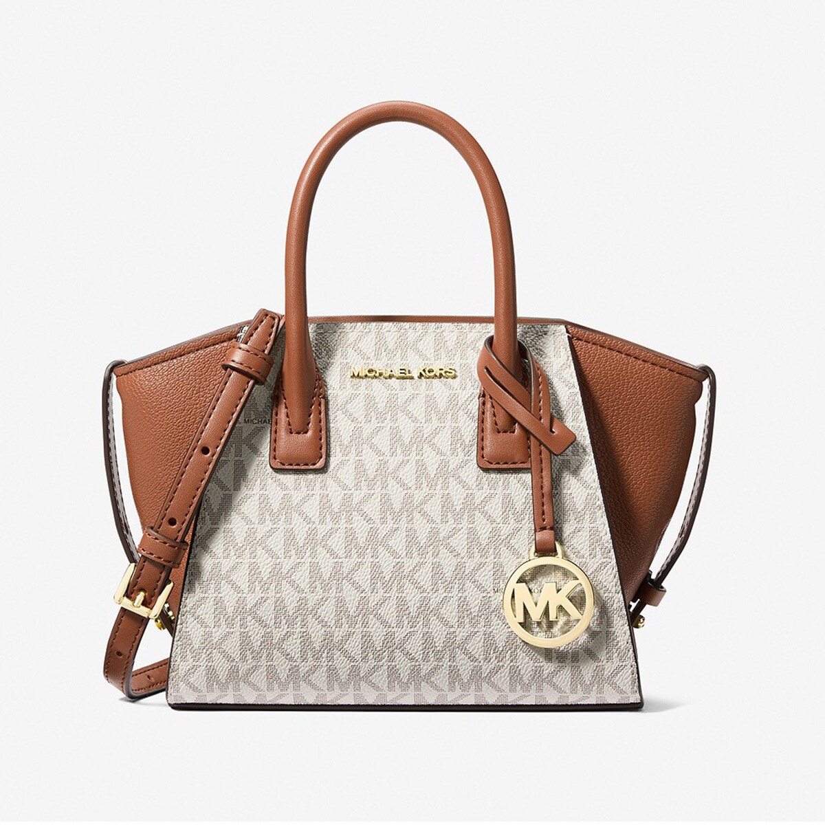 AVRIL サッチェル ラージ - MKシグネチャー | マイケル・コース