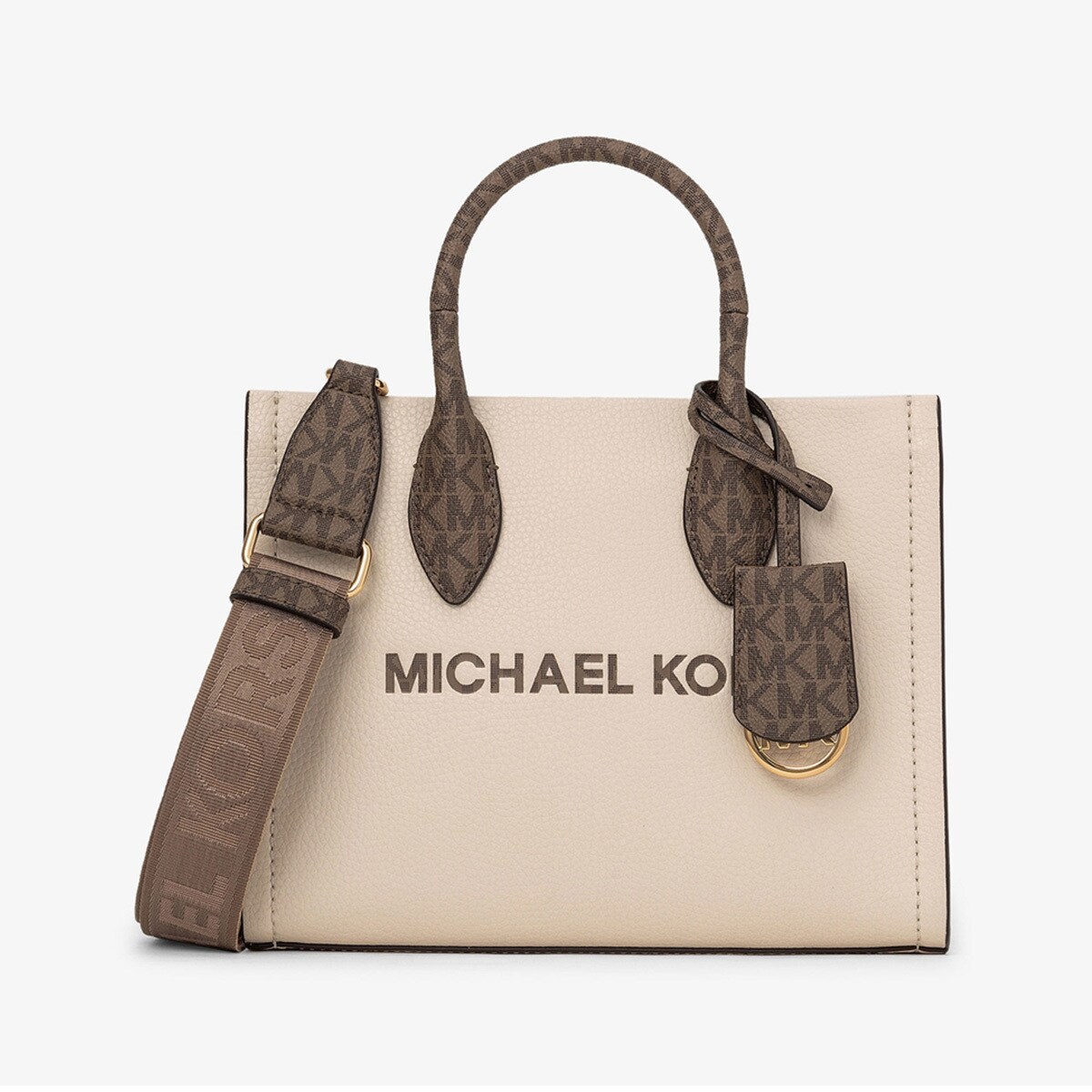 ★Michael Kors★即日発送 MIRELLAキャンバスクロスボディバッグ 公式アウトレット】MIRELLA キャンバス トップジップ ショッパー