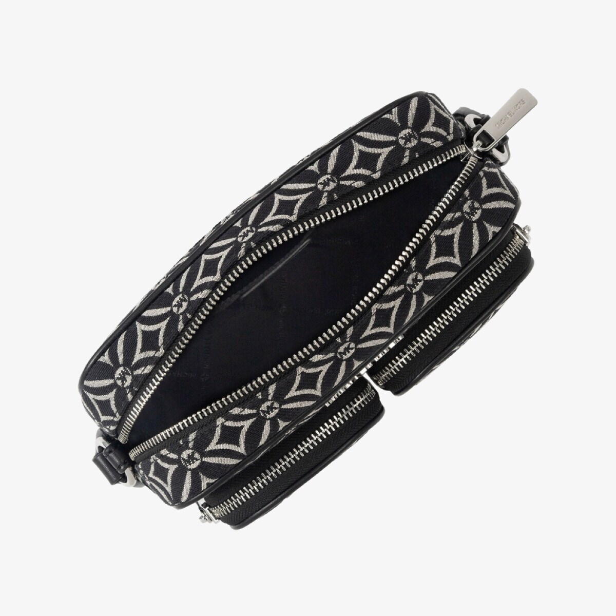 JET SET ITEM ロゴ ジャカード クロスボディ ウィズ テック