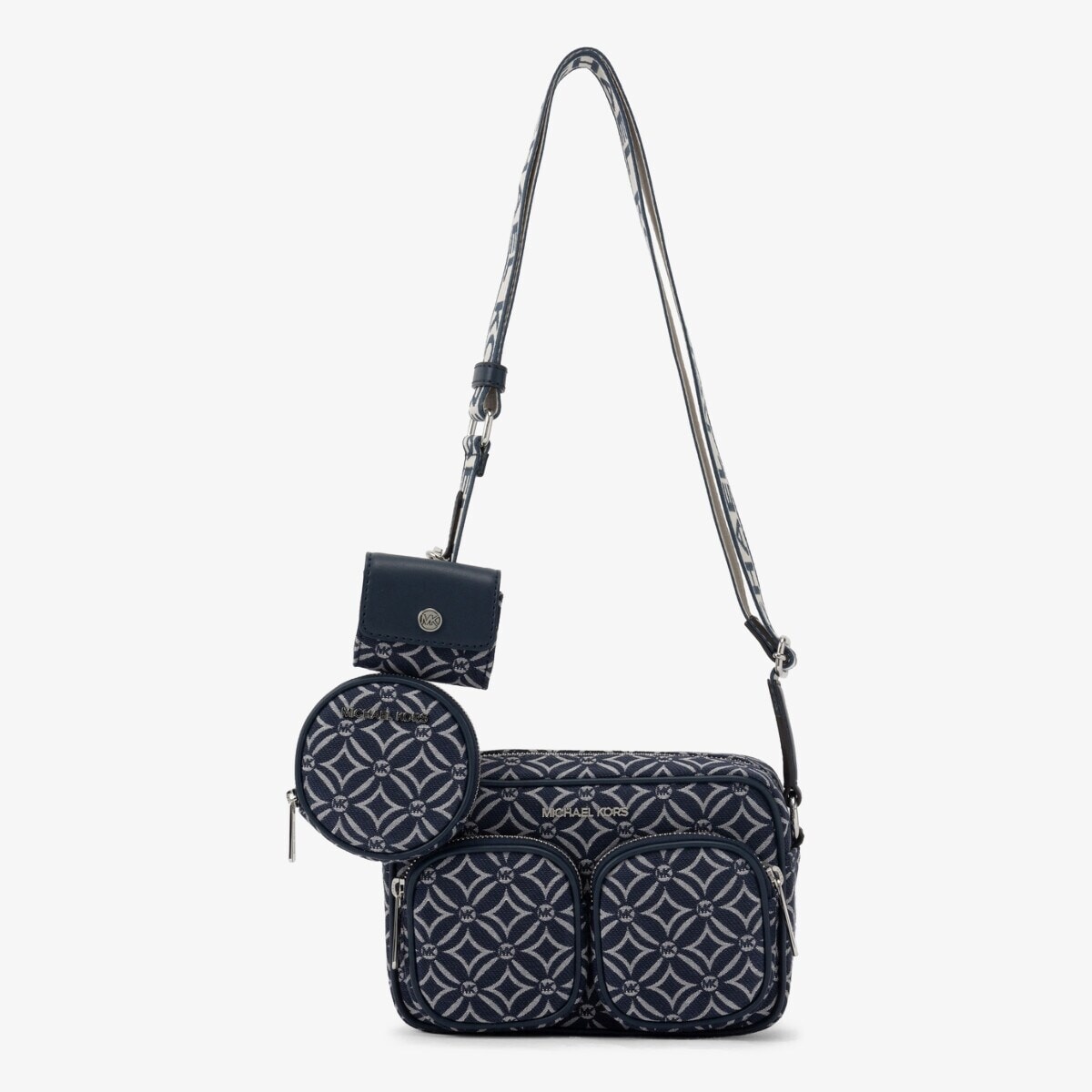 JET SET ITEM ポケット クロスボディ ウィズ アタッチ - MK