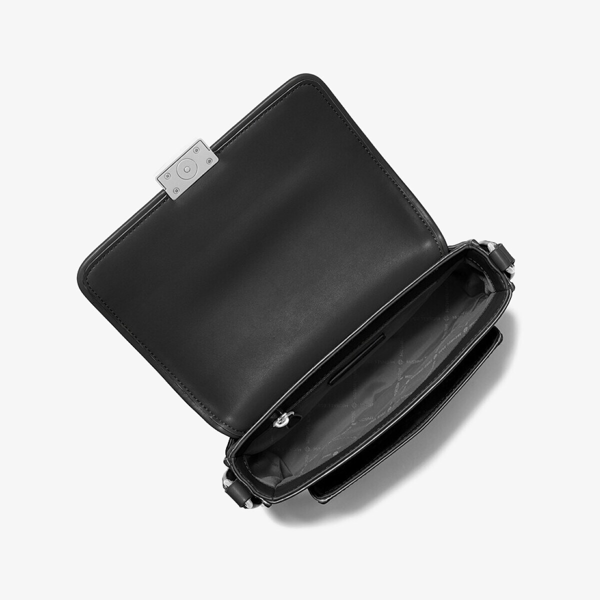 MICHAEL KORS 黒 レザー ボディバッグ マイケル・コース(MICHAEL KORS) ボディバッグ・ウエストポーチ