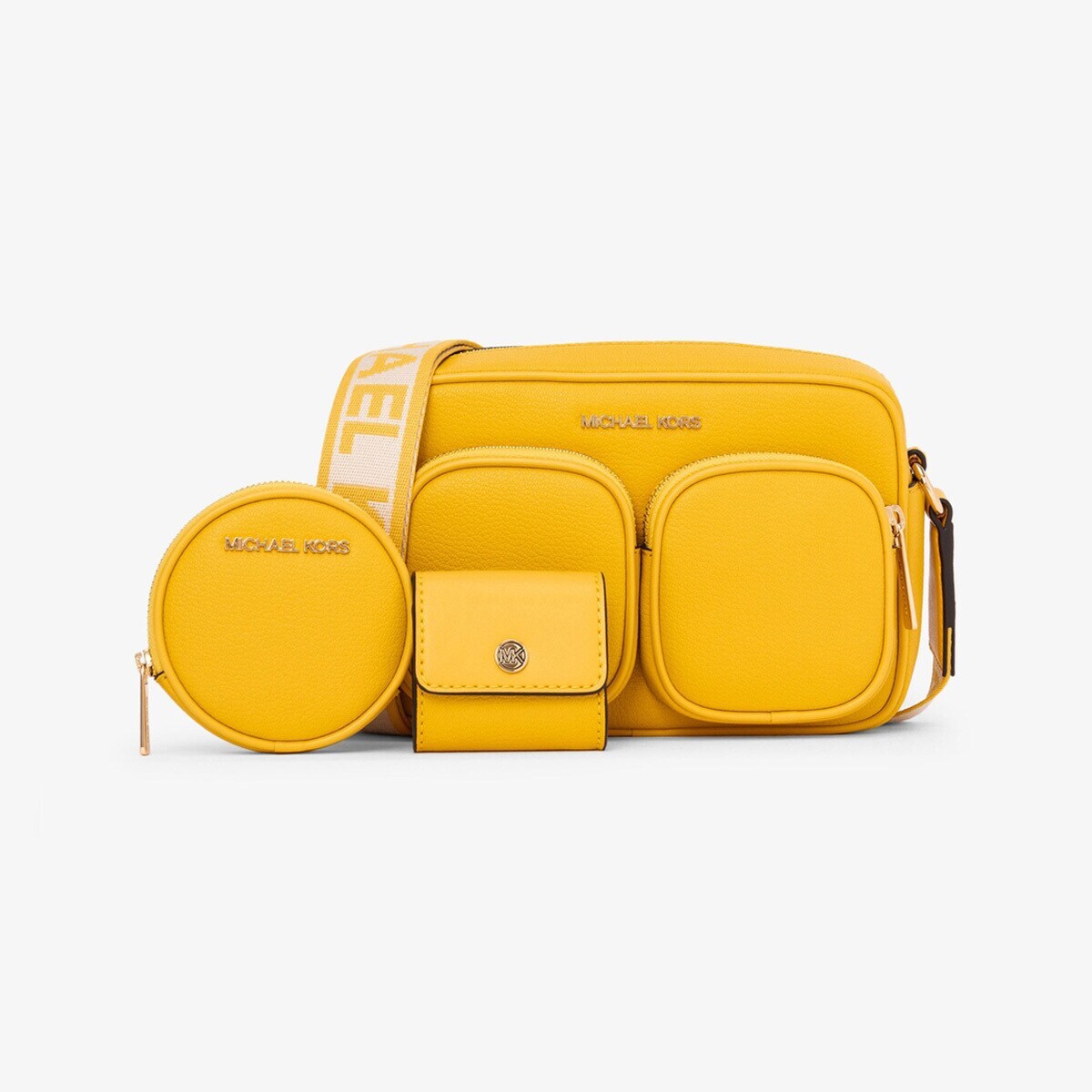 JET SET ITEM クロスボディ ウィズ テックアタッチ ミディアム