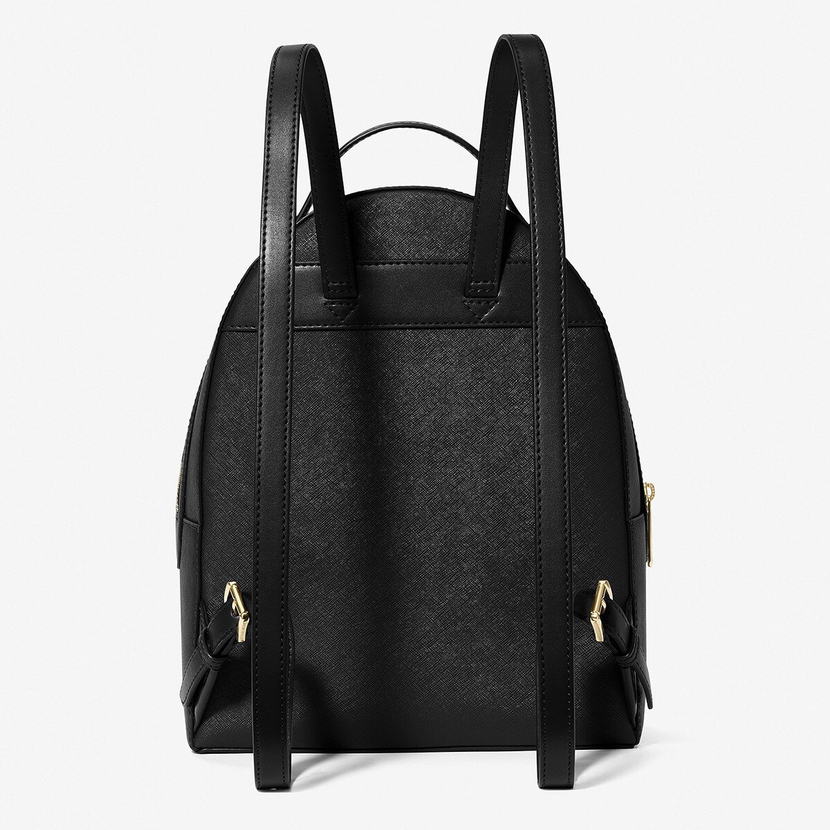 【新品】マイケルコース　フロントポケット バックパック ミディアム ブラック SHEILA フロントポケット バックパック ミディアム | マイケル