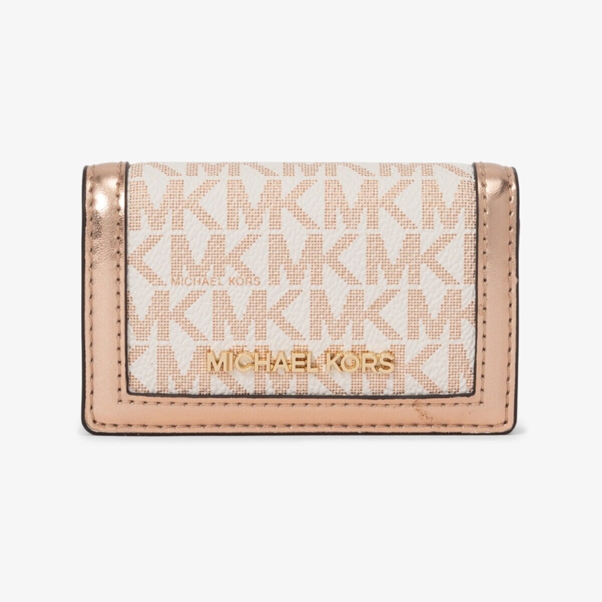 値下げ可⭕️MICHAEL KORS キーケース 新品未使用 ラッピング済み MICHAEL KORS キーケース GREENWICH ジップ キーリングケース