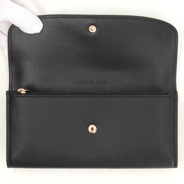 【MICHAEL KORS】HAMILTON レザー コンチネンタル ウォレット HAMILTON レザー コンチネンタル ウォレット ラージ | マイケル