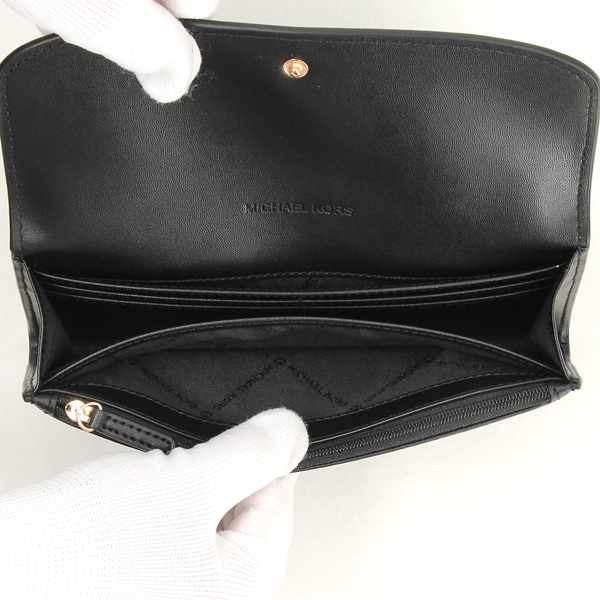 【MICHAEL KORS】HAMILTON レザー コンチネンタル ウォレット HAMILTON レザー コンチネンタル ウォレット ラージ | マイケル