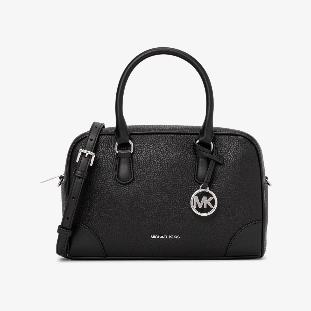 THOMPSON ぺブル レザー サッチェル ミディアム | マイケル・コース