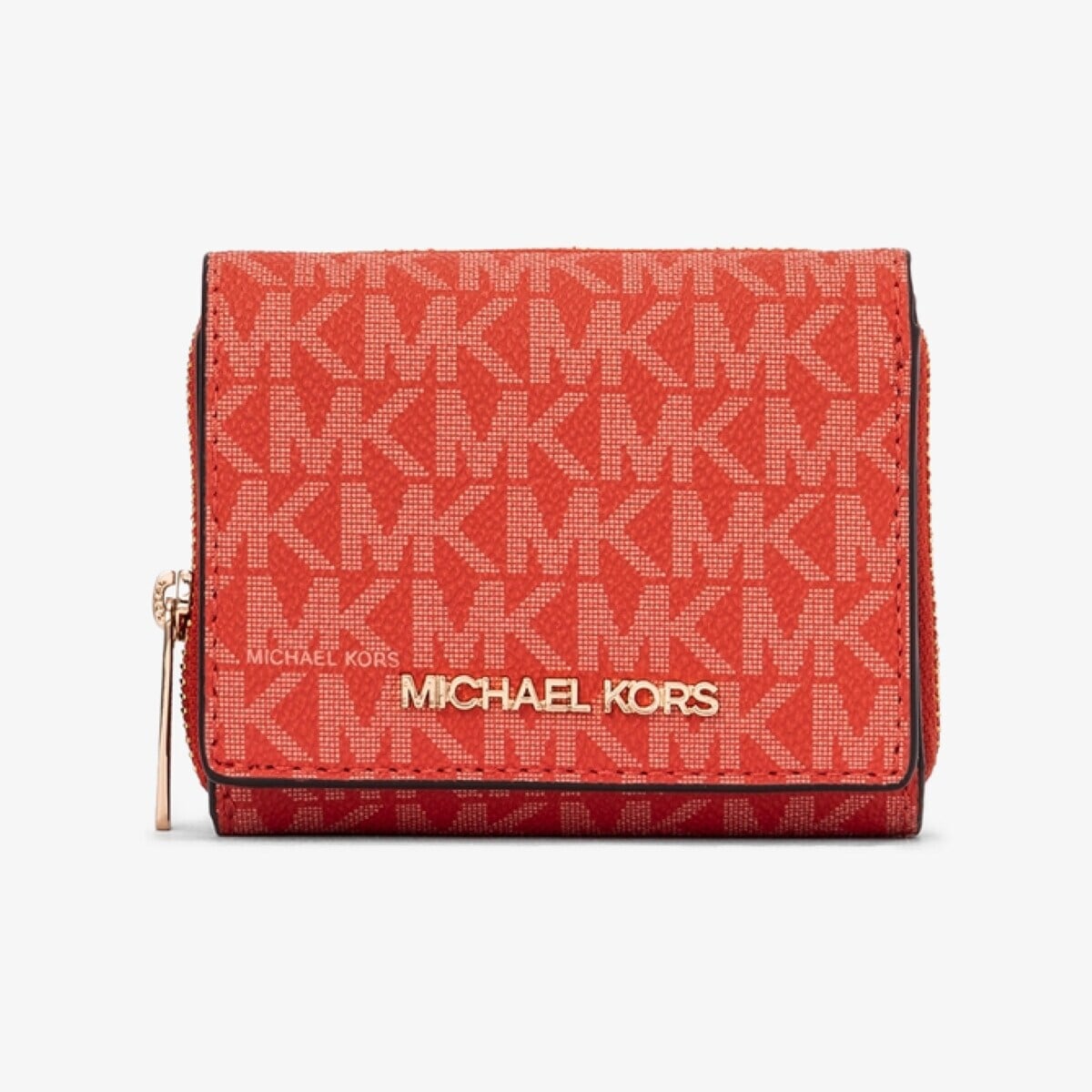 マイケルコース　二つ折り財布　美品 MICHAEL KORS - MICHAEL MICHAEL KORS 二つ折り財布 JET SET