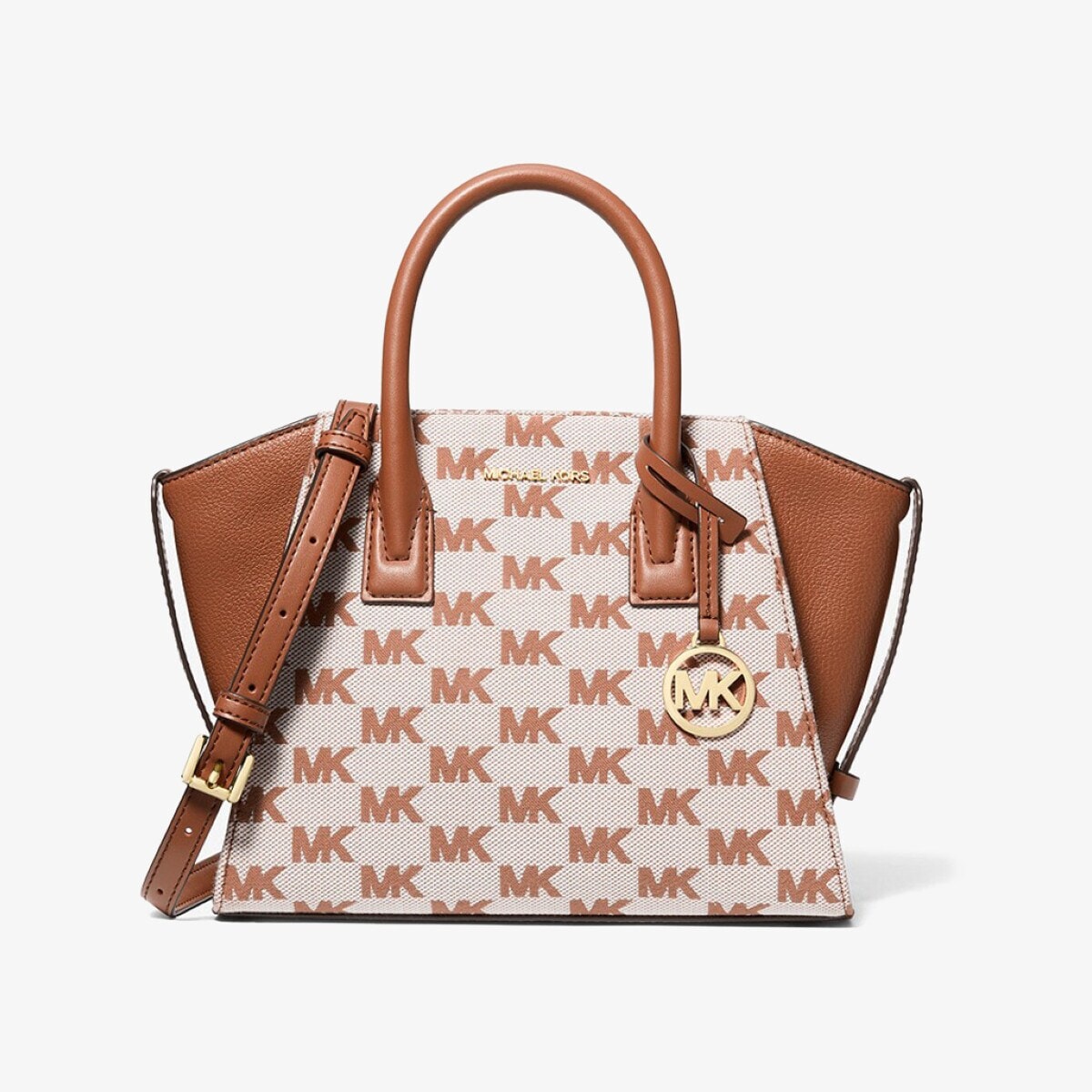 AVRIL サッチェル ラージ - MKシグネチャー | マイケル・コース