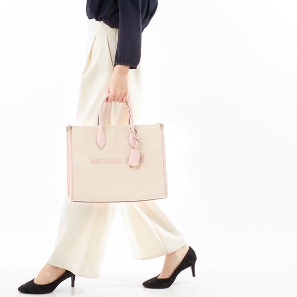 THE MICHAEL BAG キャンバストート ミディアム | マイケル