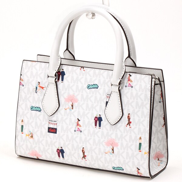 OSAKA SHEILA サッチェル スモール - MKシグネチャー | マイケル