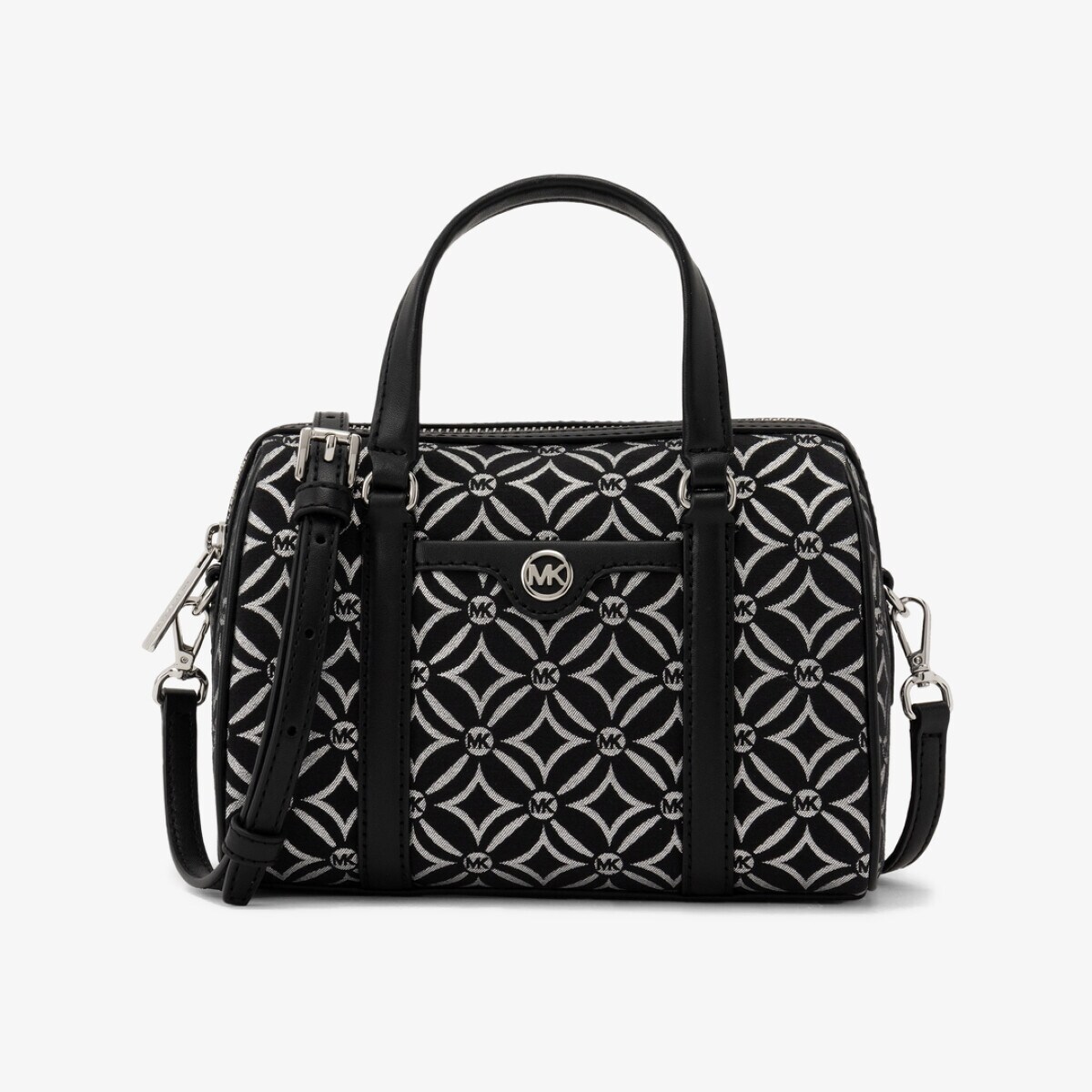 TRAVEL ロゴジャカード ダッフルクロスボディ スモール