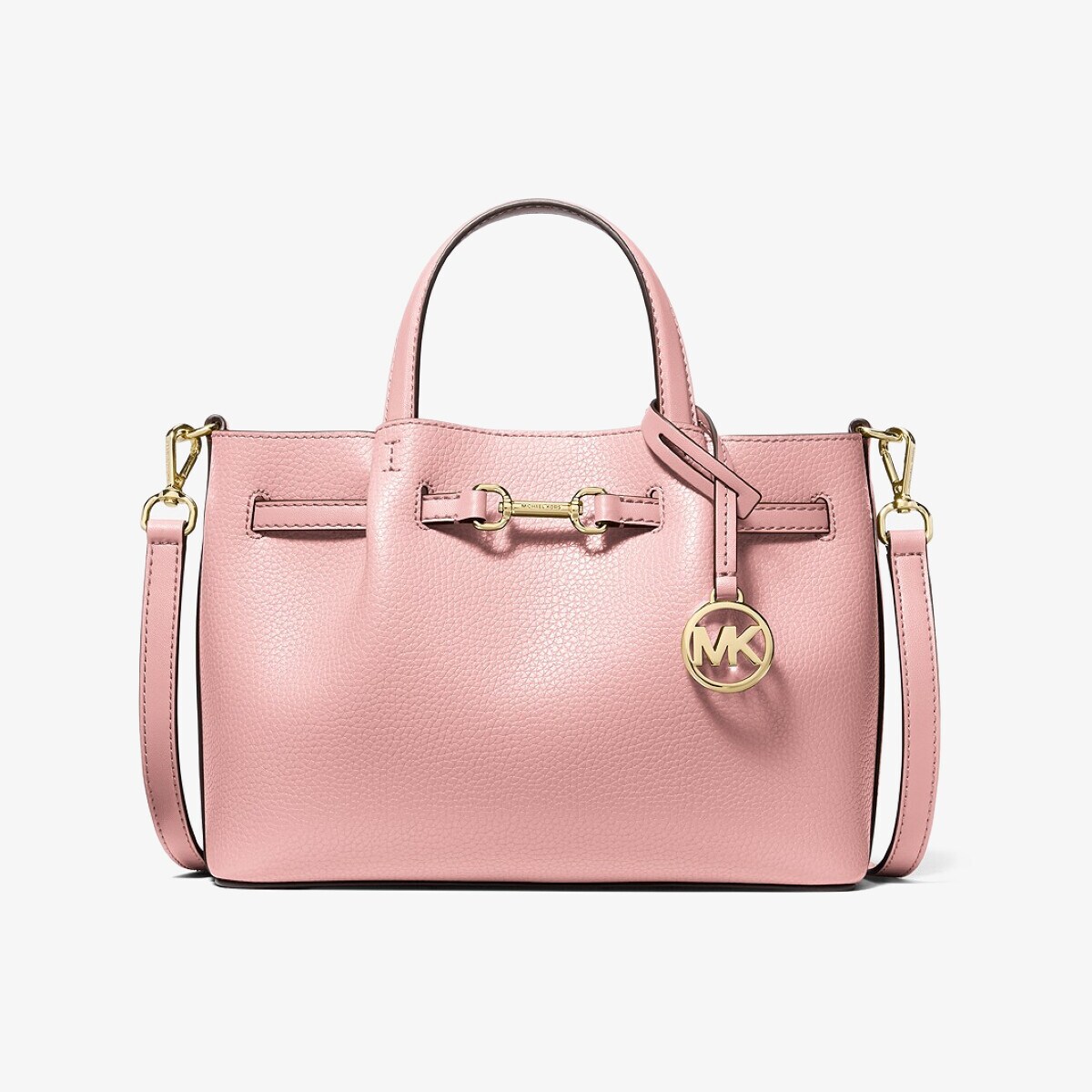 マイケルコース　サッチェルラージ RUTHIE(ルーシー) ペブルレザー サッチェル ラージ