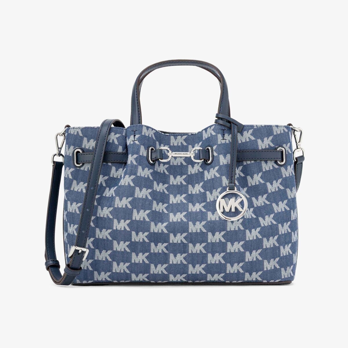 CARSON センタージップ サッチェル ミディアム - MKシグネチャー MICHAEL KORS｜CARSON センタージップ サッチェル ミディアム