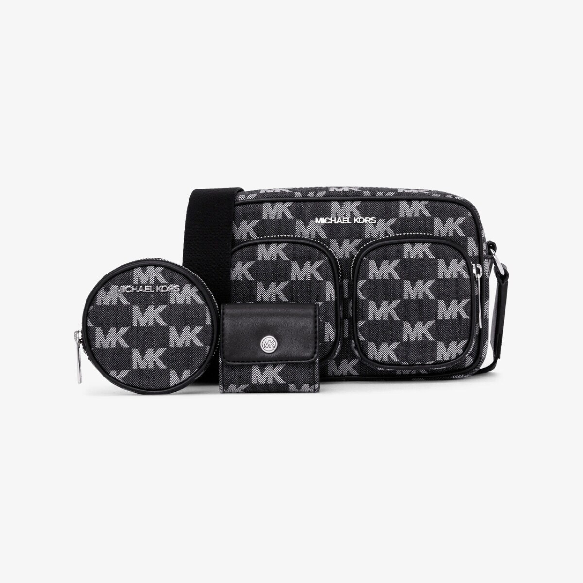 JET SET ITEM クロスボディ ウィズ テックアタッチ ミディアム MICHAEL KORS｜JET SET ITEM クロスボディ ウィズ テック